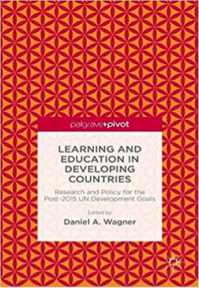Publication Cover: Learning and education in developing countries: Research and policy for the post-2015 UN development goals.