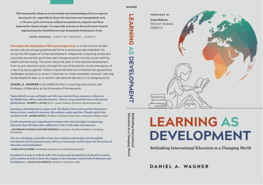 Publication Cover: Learning as development: Rethinking international education in a changing world.